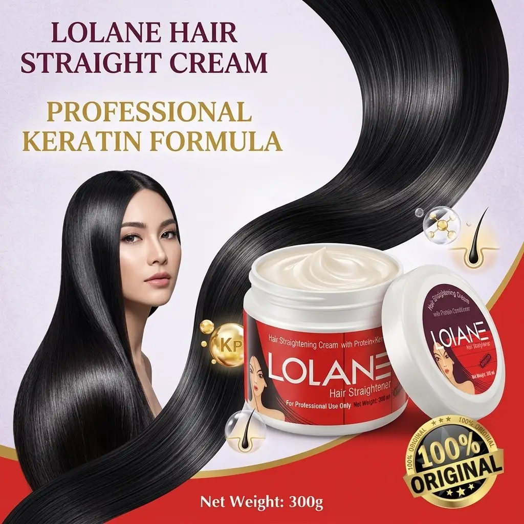 Style Hair Straightening Cream  300g