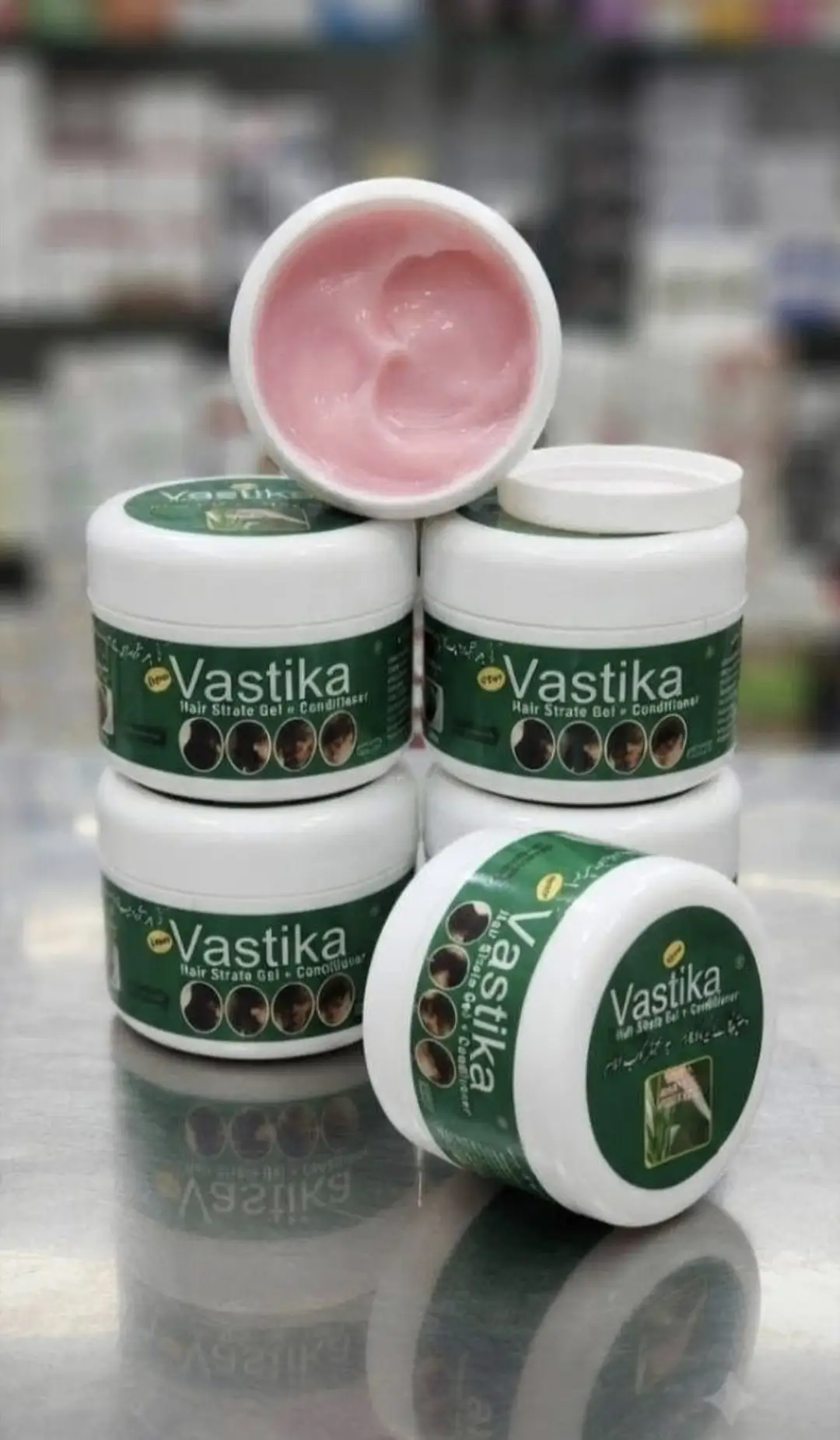 Professional Green Vastika Hair Straightening 300g