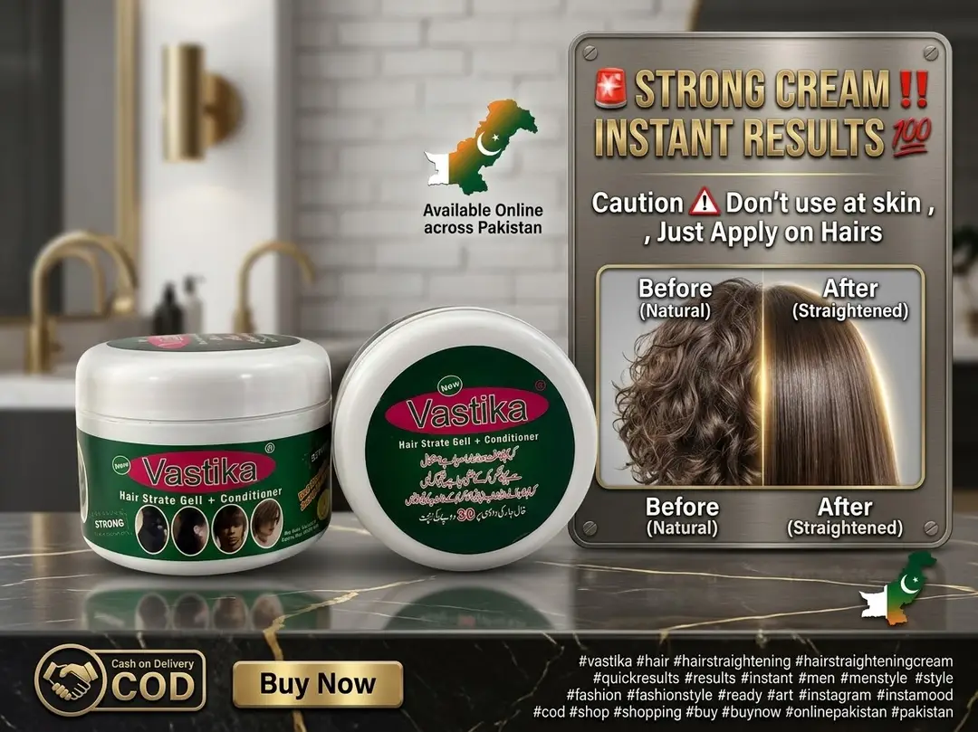 Professional Green Vastika Hair Straightening 300g