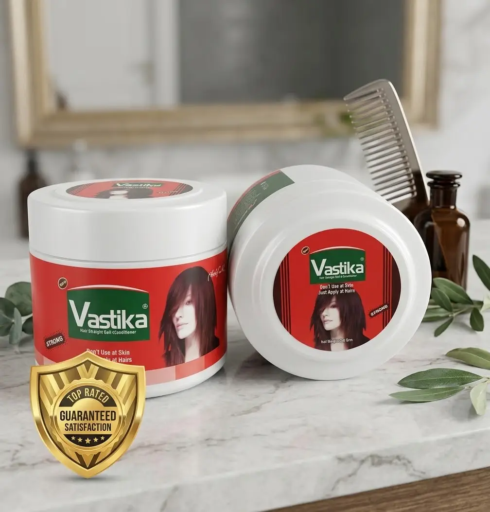 Vastika Hair Straightening Cream best for salon and home use