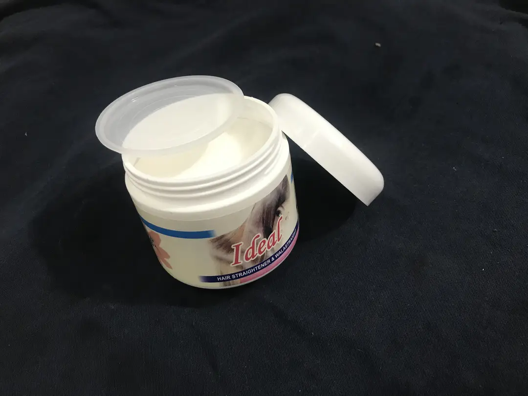 Ideal Hair Straightening Cream 300g and 1kg Big Jar