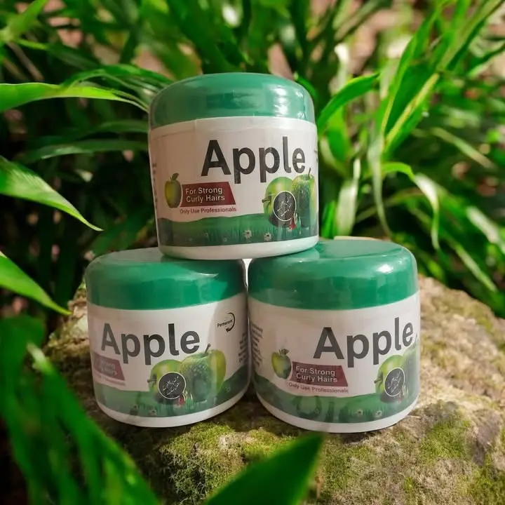 Apple Hair Straightening Cream 300g