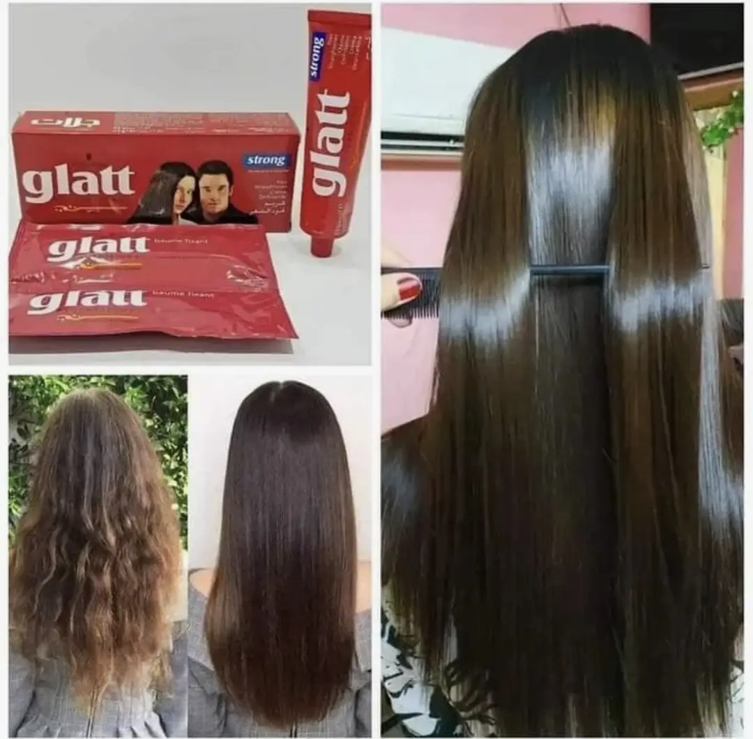 Glatt Professional Strong - Keratin Hair Straighteng Cream