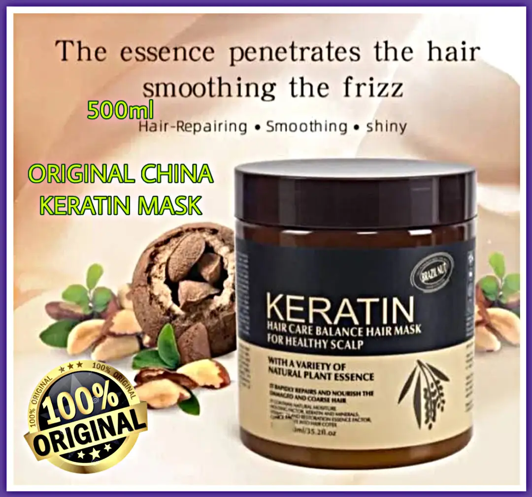 ORIGINAL Brazil Nut Keratin Hair Mask 500ml