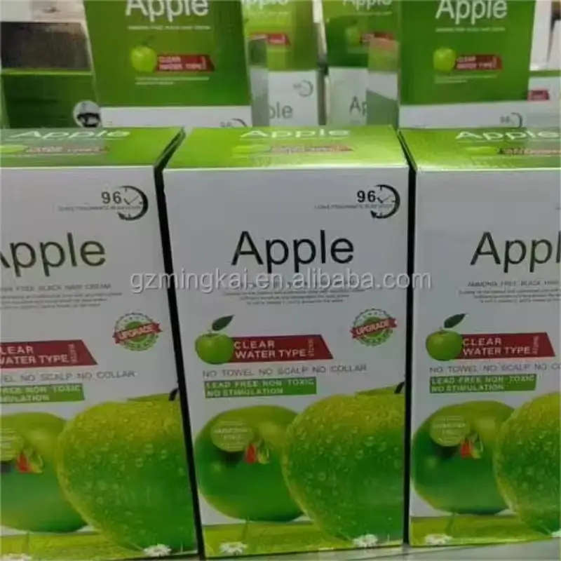 Original Apple Hair Color 1000ml Ammonia free (2 x 500ml)