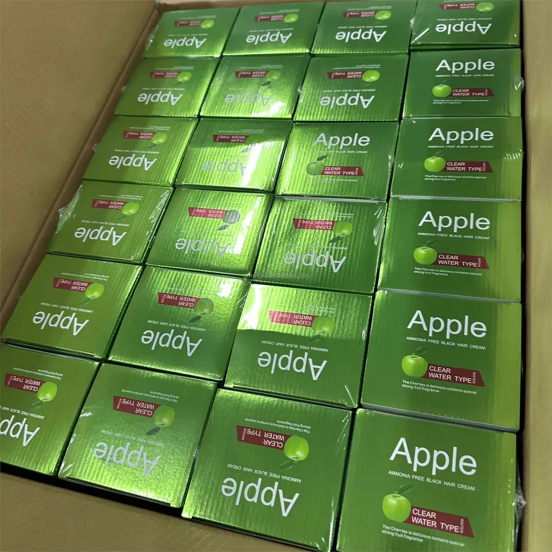 Original Apple Hair Color 1000ml Ammonia free (2 x 500ml)