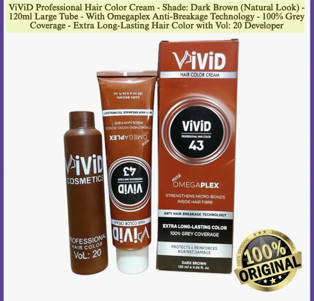Color Vibrancy Hair Dye 120