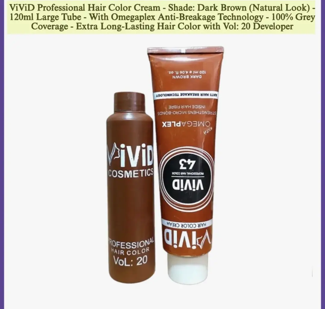 Color Vibrancy Hair Dye 120