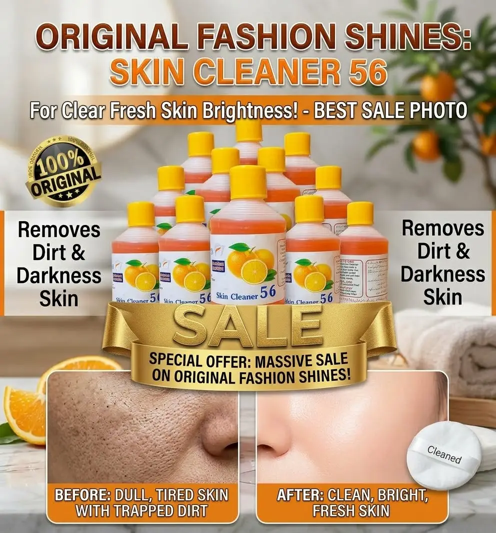 Original Fashion shines Skin Cleaner 56