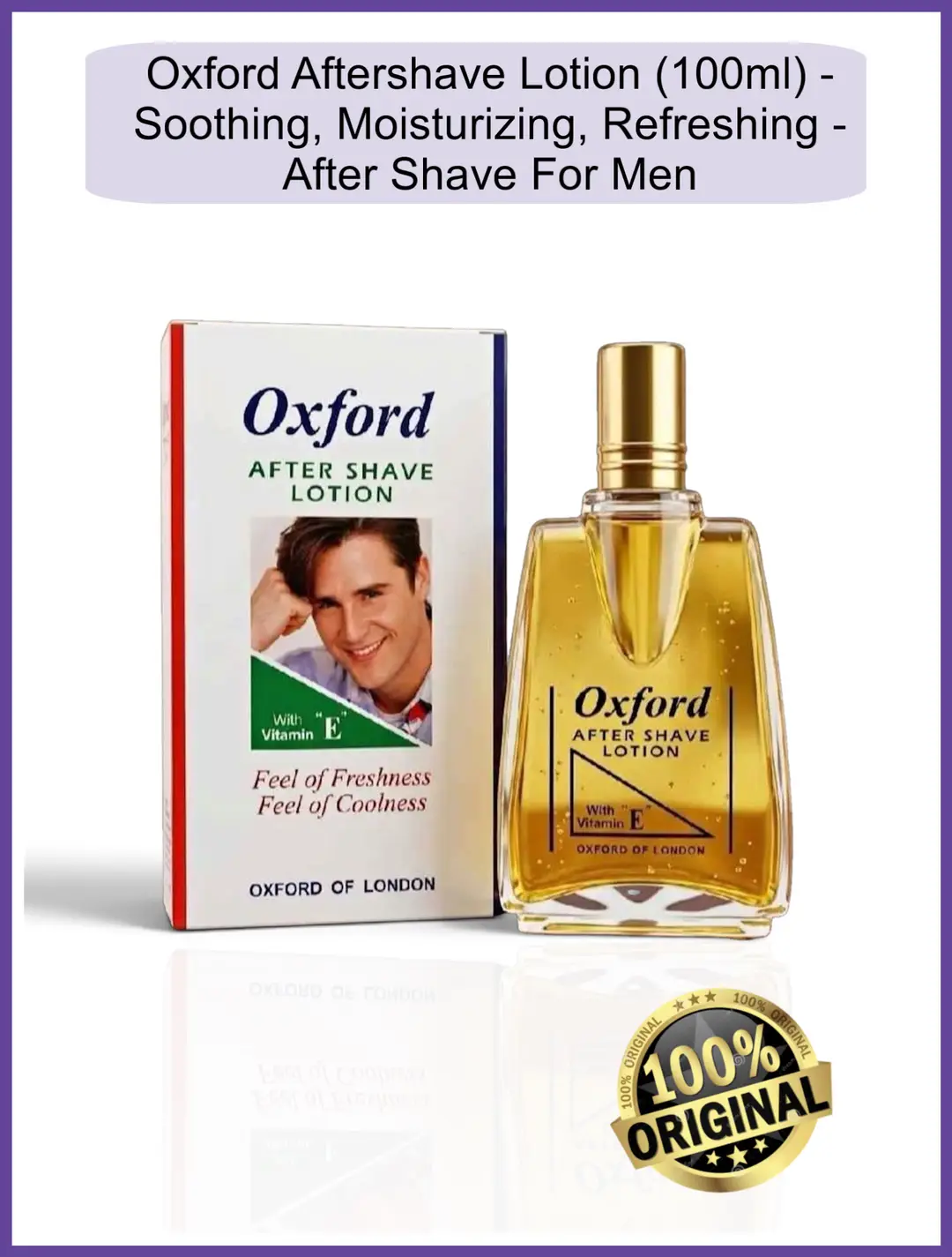 Oxford After Shave Lotion 100ml