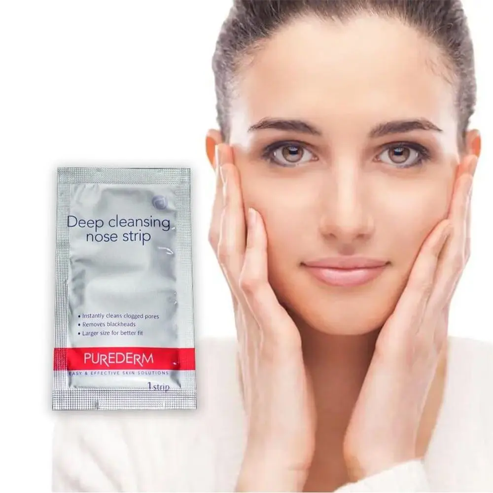 PureDerm Deep Cleansing Nose Strips for Blackheads & Pores