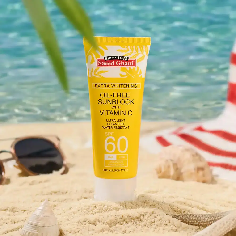 Whitening And Brightening Sunblock 60 60