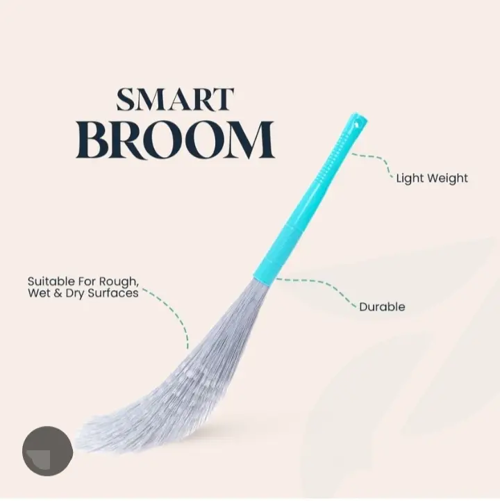 Compact And Easy To Use Broom Stick