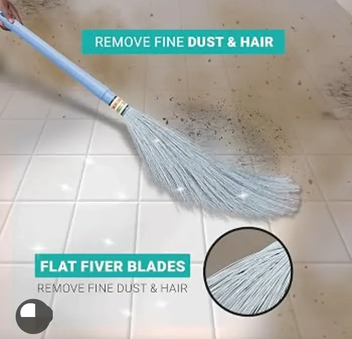 Compact And Easy To Use Broom Stick