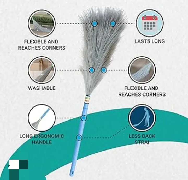 Compact And Easy To Use Broom Stick