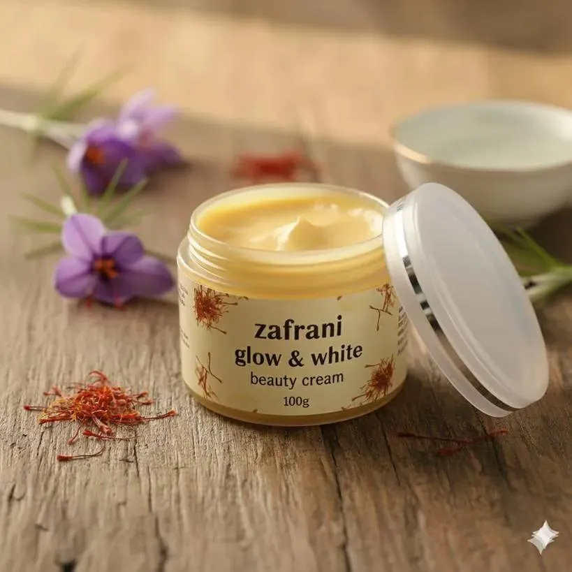 Zafrani Whitening & Brightening Cream Pack Of 2