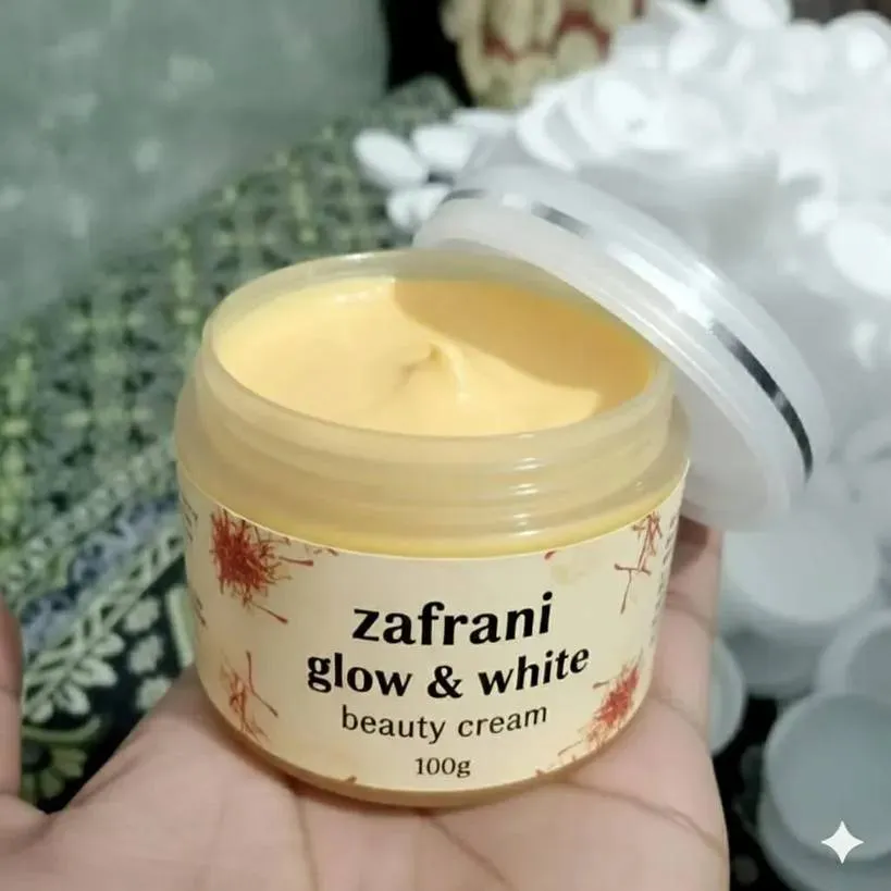 Zafrani Whitening & Brightening Cream Pack Of 2