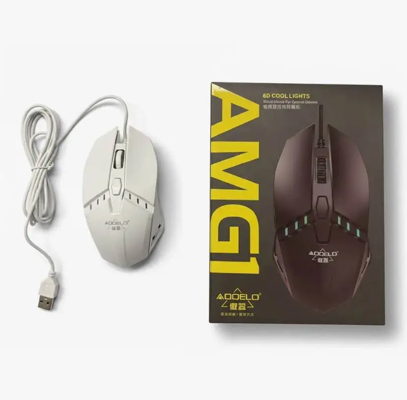 Portable RGB Gaming Mouse