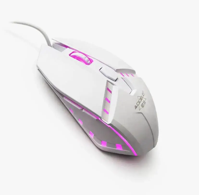 Portable RGB Gaming Mouse