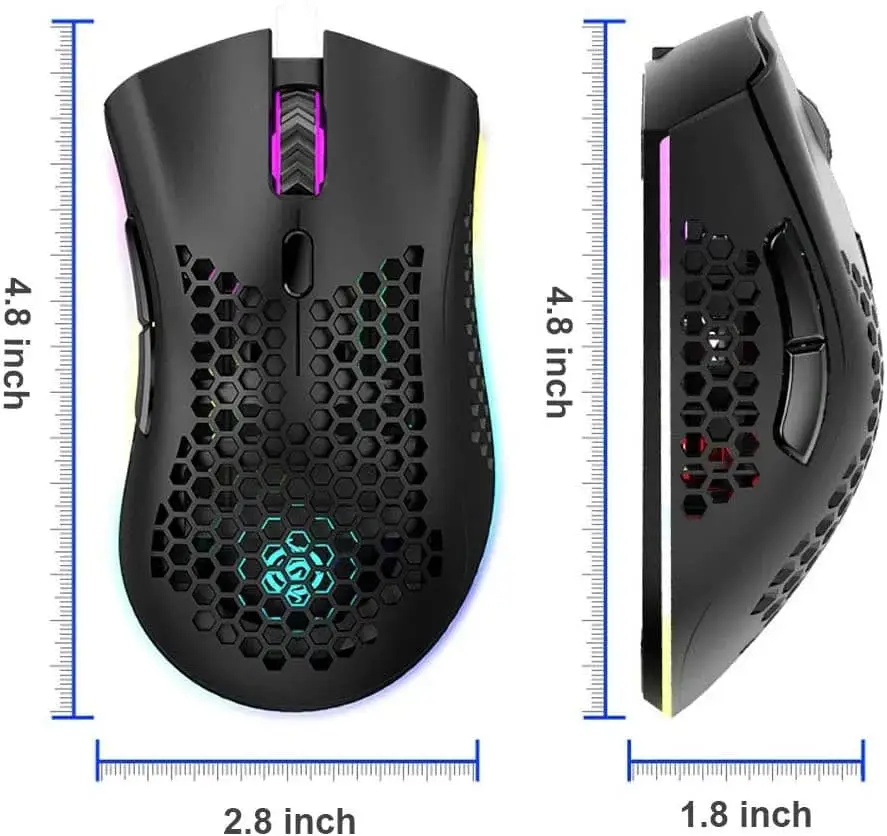 Wireless RGB Gaming Mouse