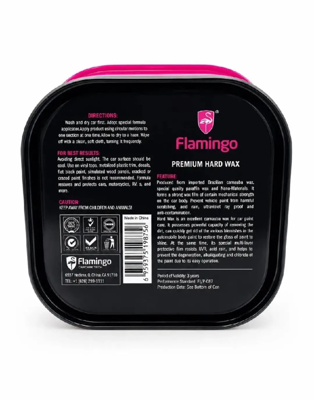 Flamingo Ultra Shield Premium Hard Wax 200g