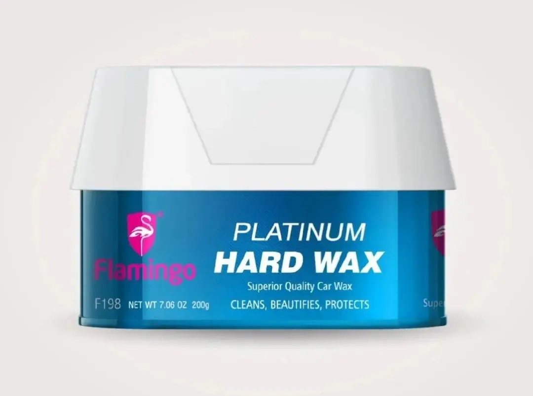 Flamingo Platinum Hard Wax 200g