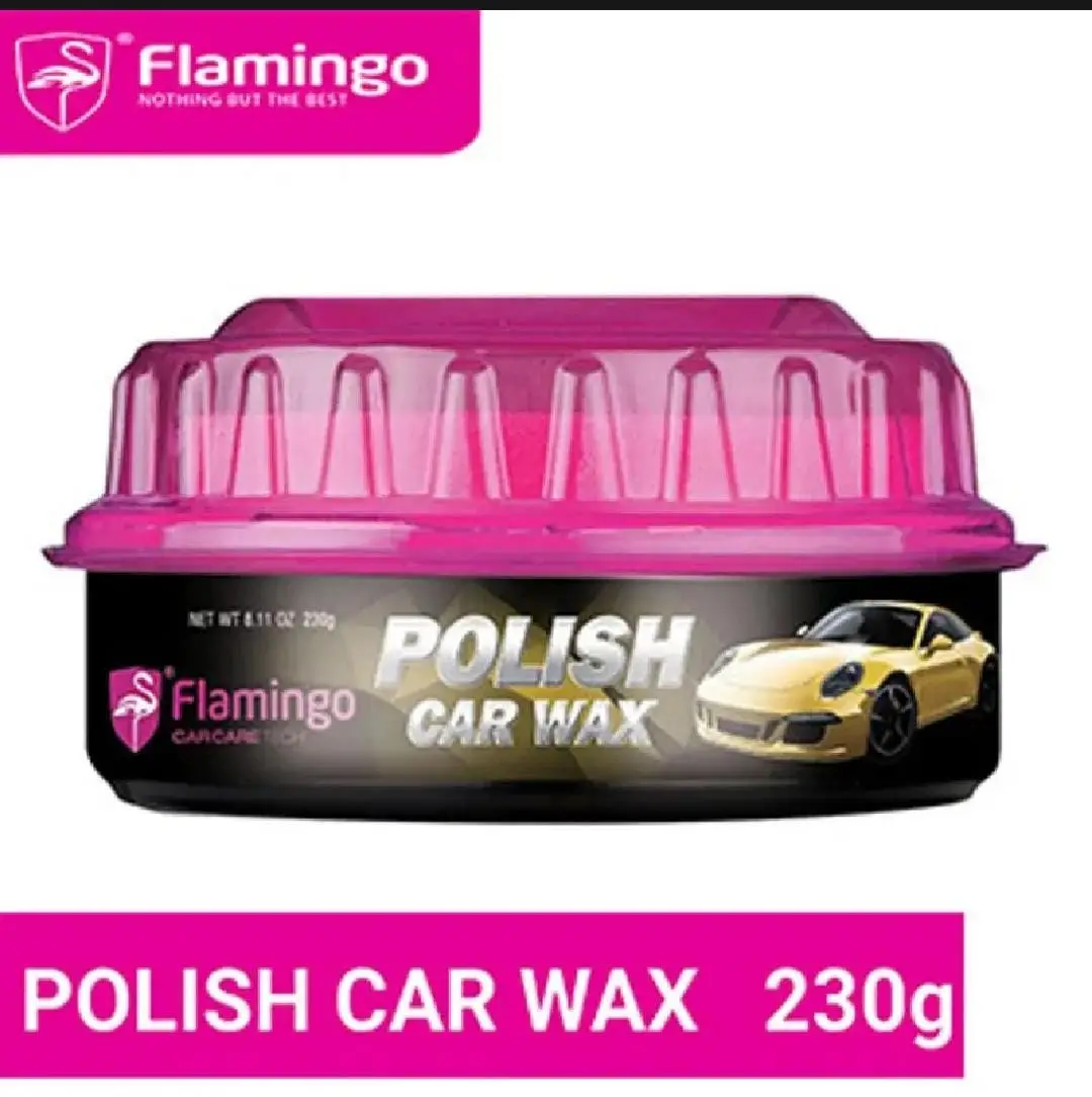Flamingo Polish Car Wax 230g