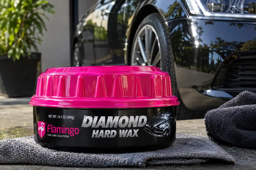 Flamingo Polish Car Wax 230g