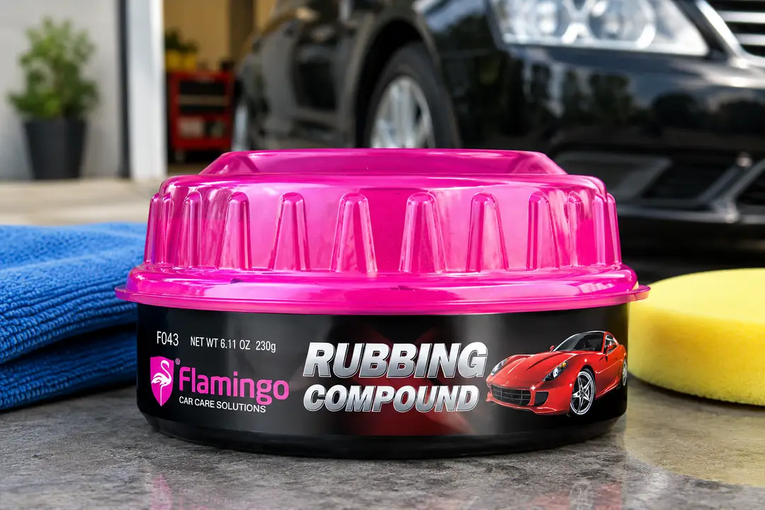 Flamingo Procut Rubbing Compound 230g Scratch Remover