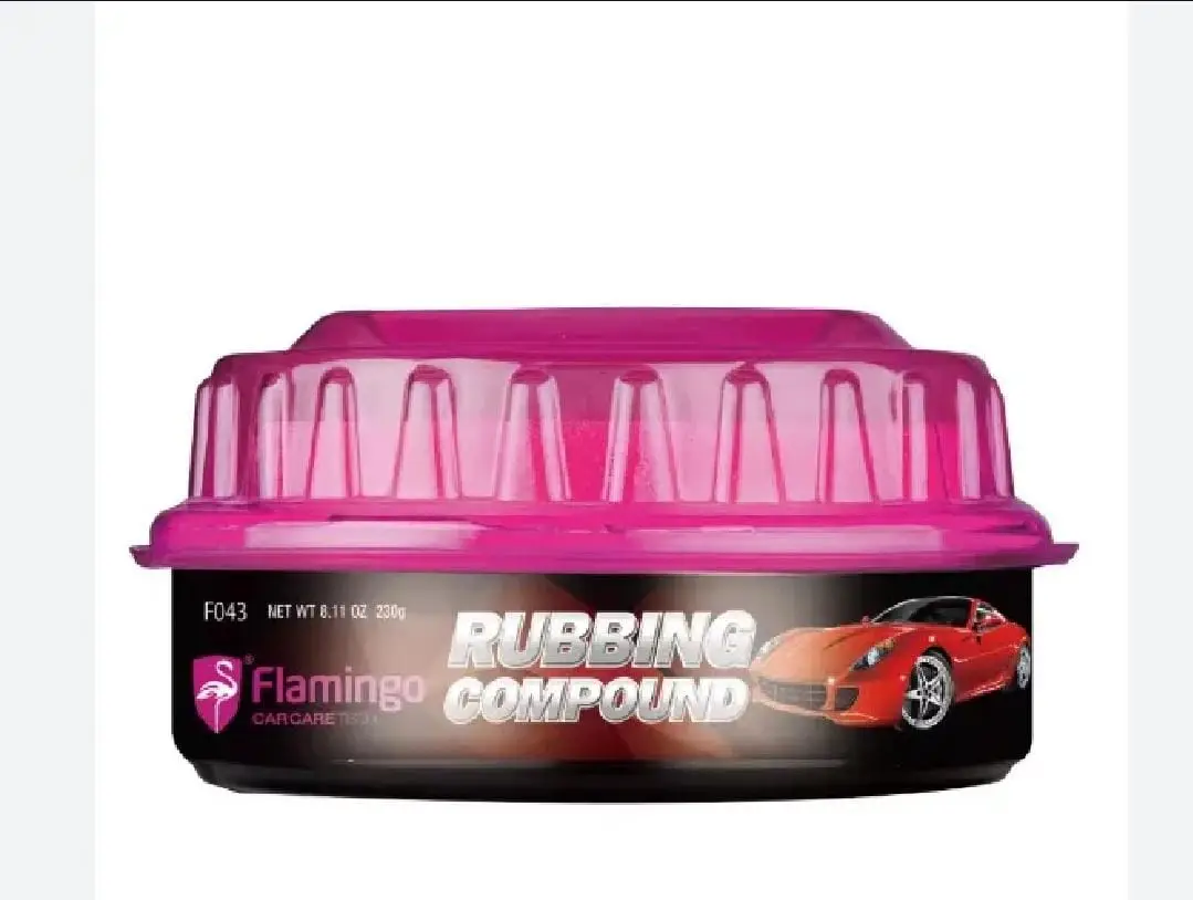 Flamingo Procut Rubbing Compound 230g Scratch Remover