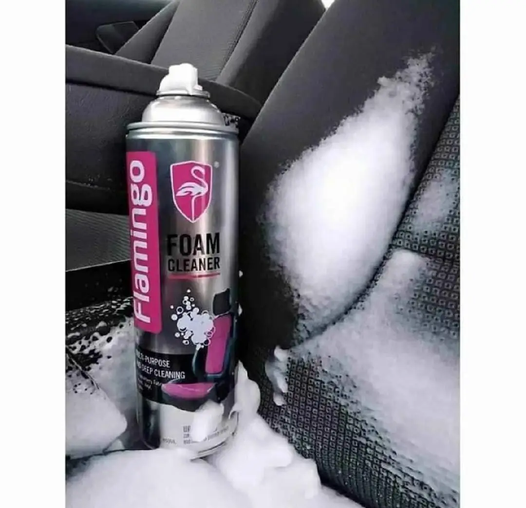 Flamingo Multipurpose Foam Cleaner 650ml Stain Remover