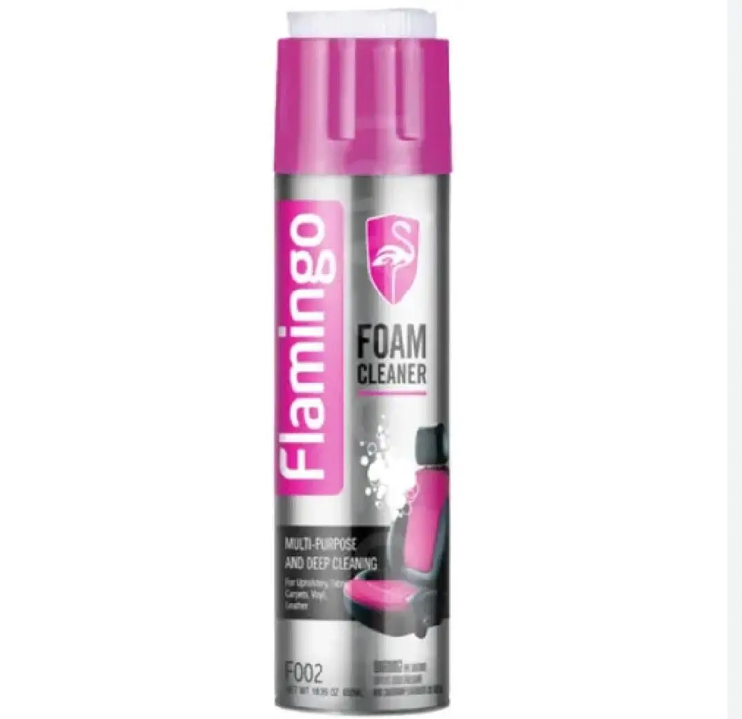 Flamingo Multipurpose Foam Cleaner 650ml Stain Remover