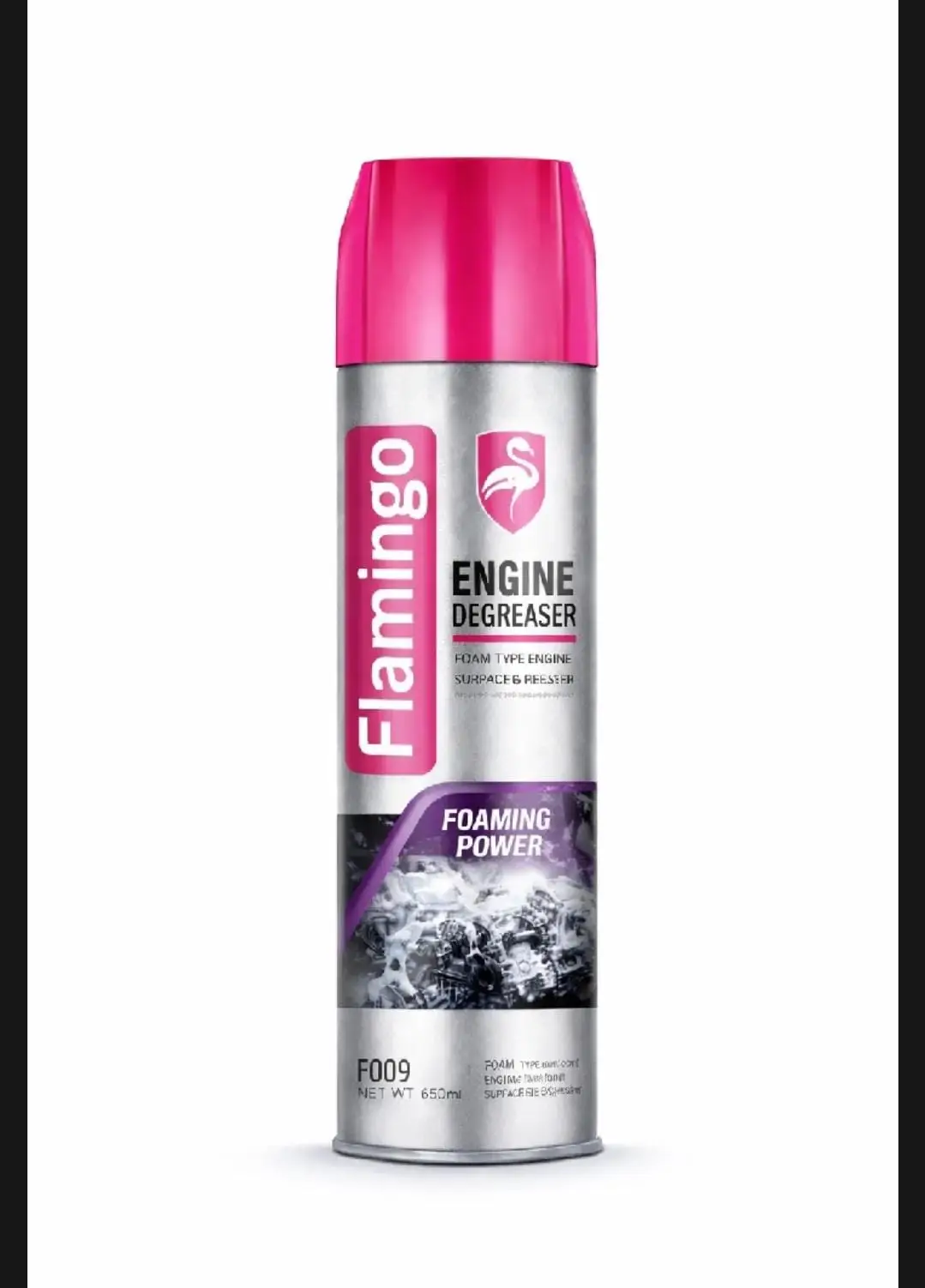 Flamingo Foaming Engine Degreaser Spray 650ml