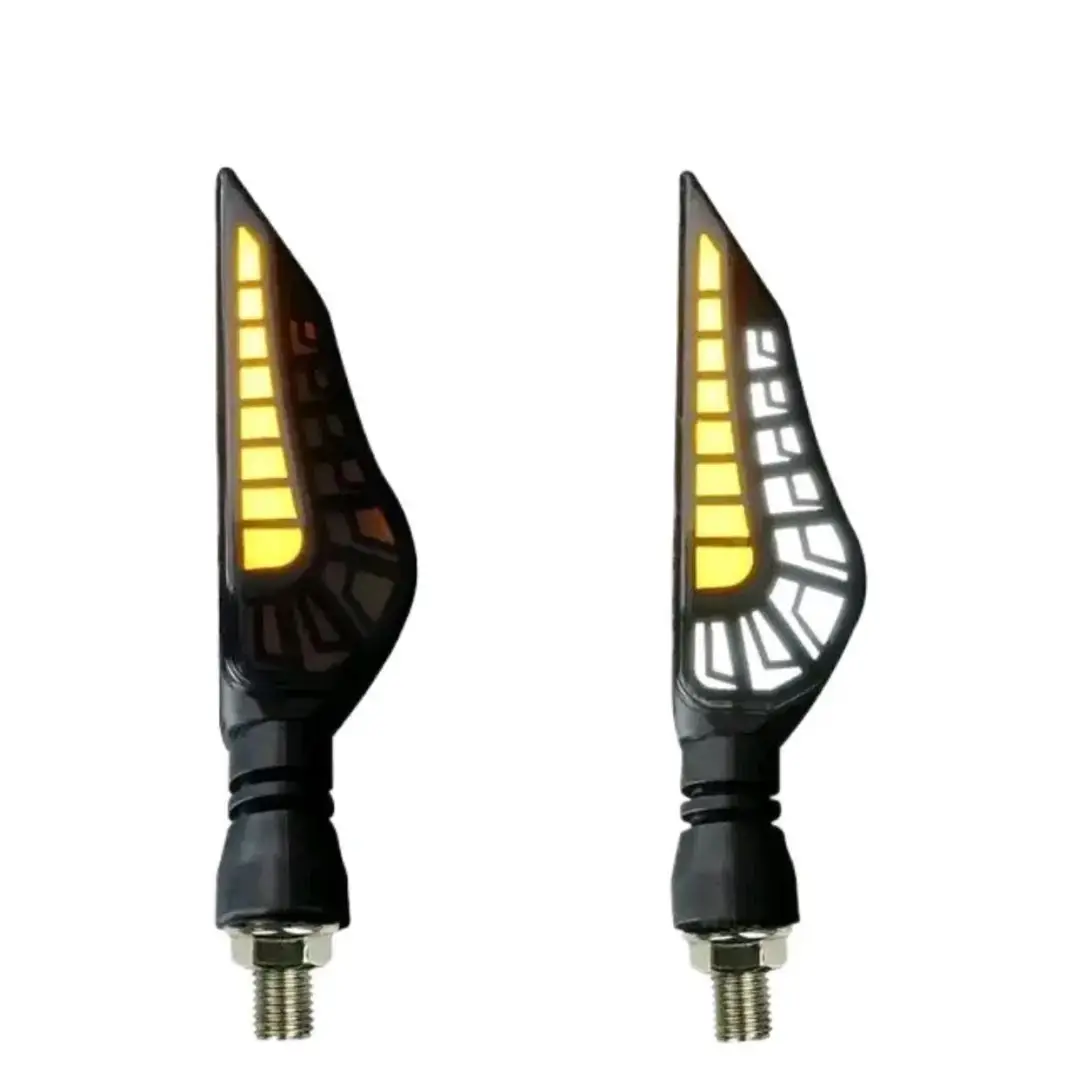 2 Pcs Long Lasting Material Bike Indicator