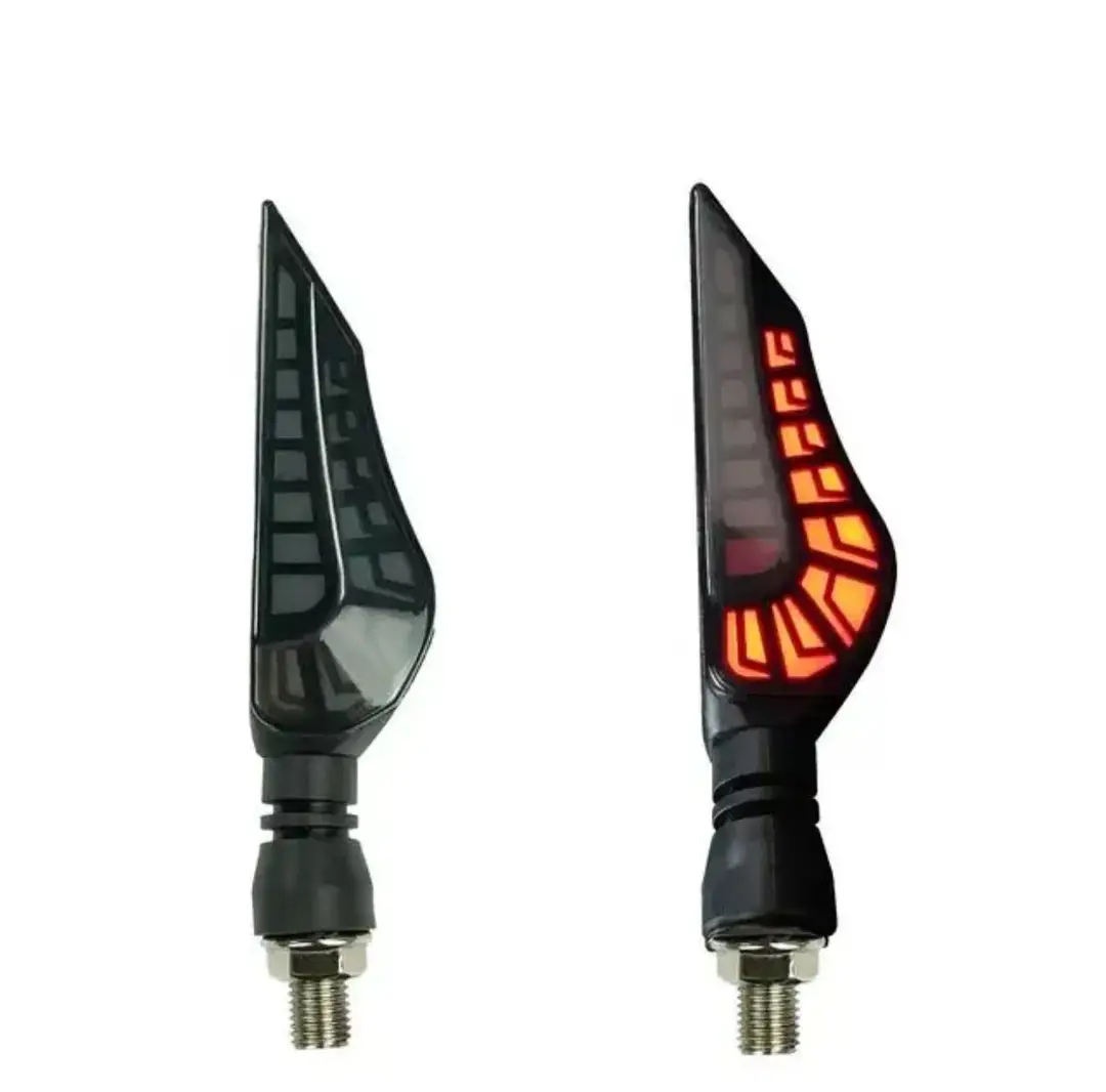 2 Pcs Long Lasting Material Bike Indicator