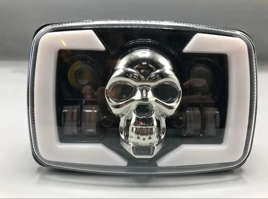 Skull Head Light Beam For CD70-CG125