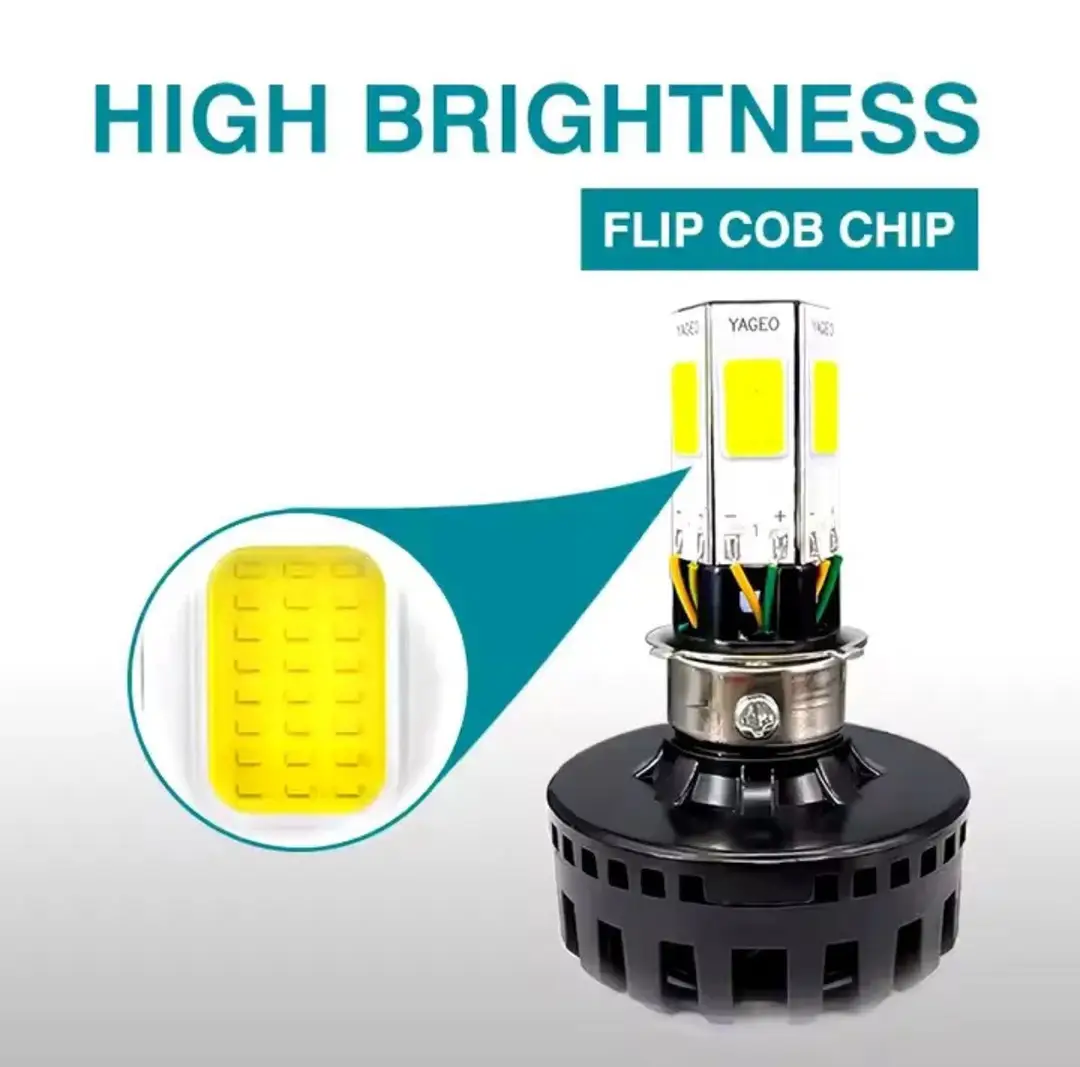 M6 Led For Bike, High, Low, Flesher (White Light)