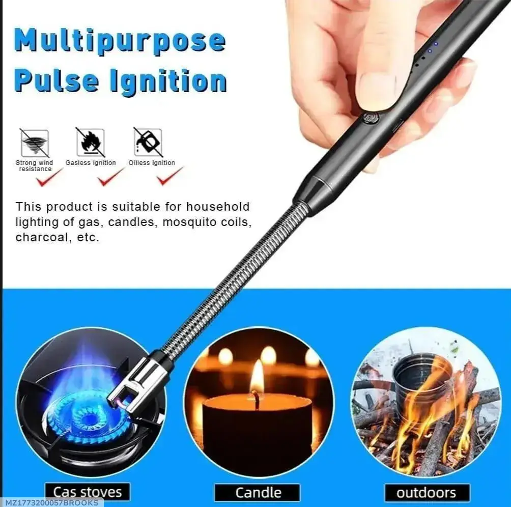 Portable & Rechargeable Electric Lighter