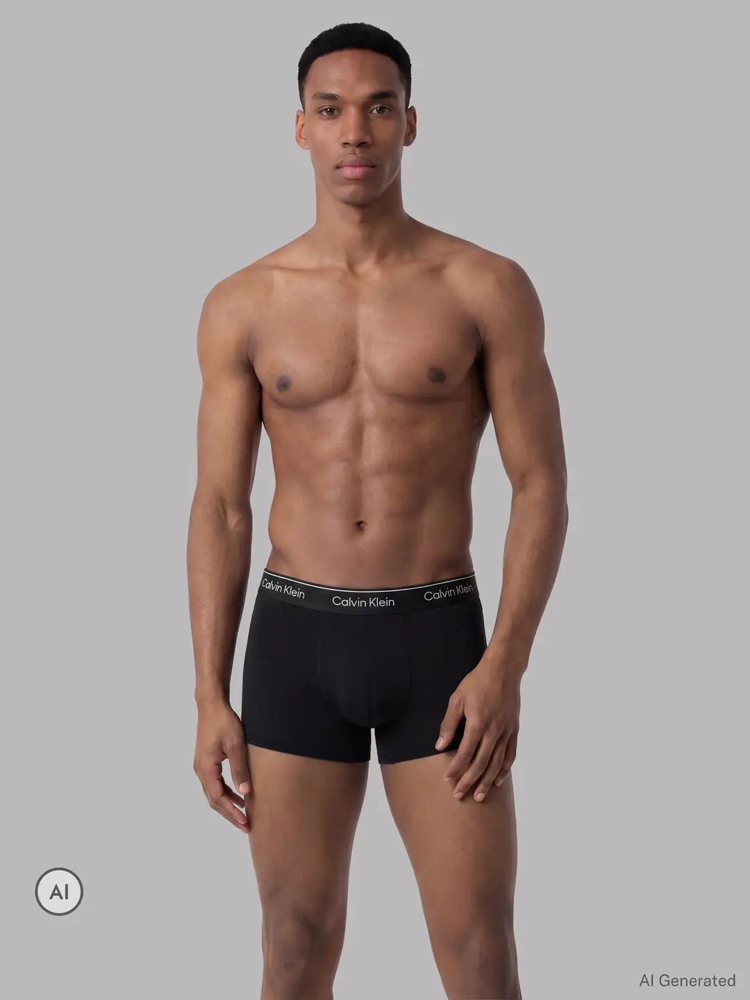 Calvin Klein Men's 3 Pack Logo Cotton Stretch Boxer