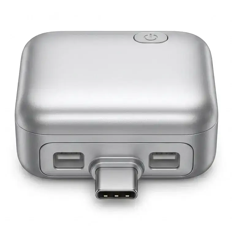 Smart Full Charge Self-Cut Type-C Adapter