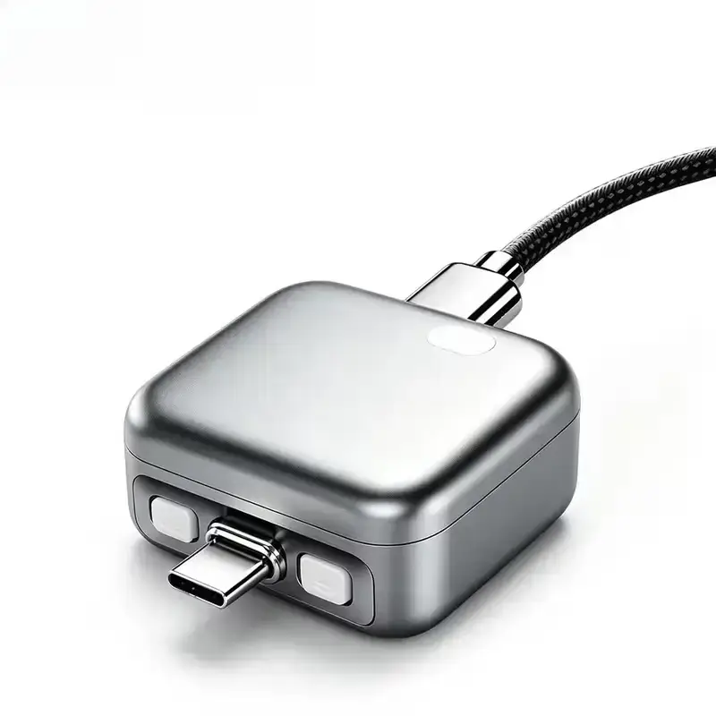 Smart Full Charge Self-Cut Type-C Adapter