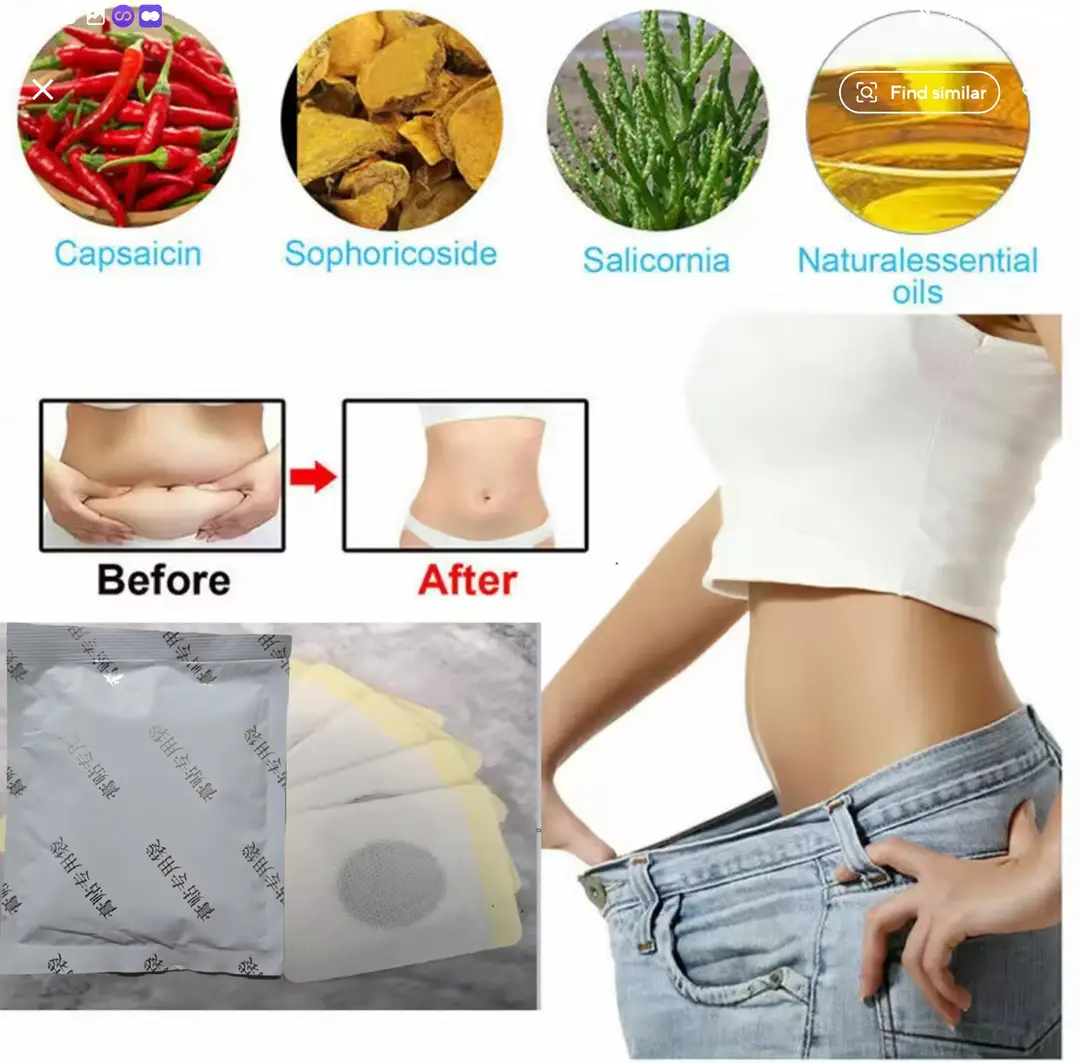 Chinese Weight Loosing Slimming Patches 10 Pcs