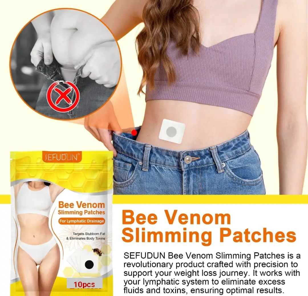 Bee Fat Burning Patches 10 Pcs