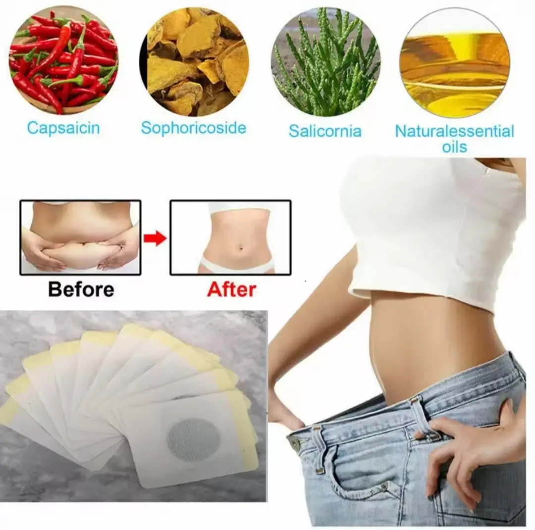 South Moon Slimming Patches 10 Pcs