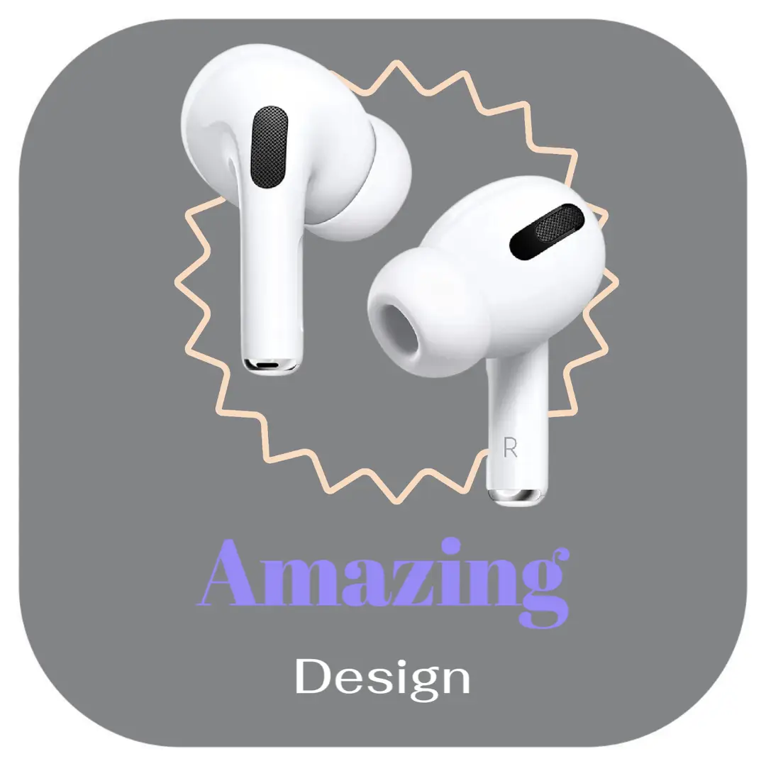 White Airpods pro 2 wireless