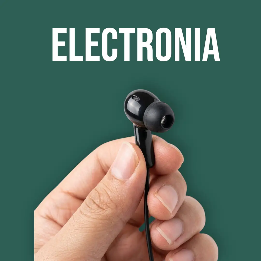 Black Durable  Against Water And Dust Wireless Neckband