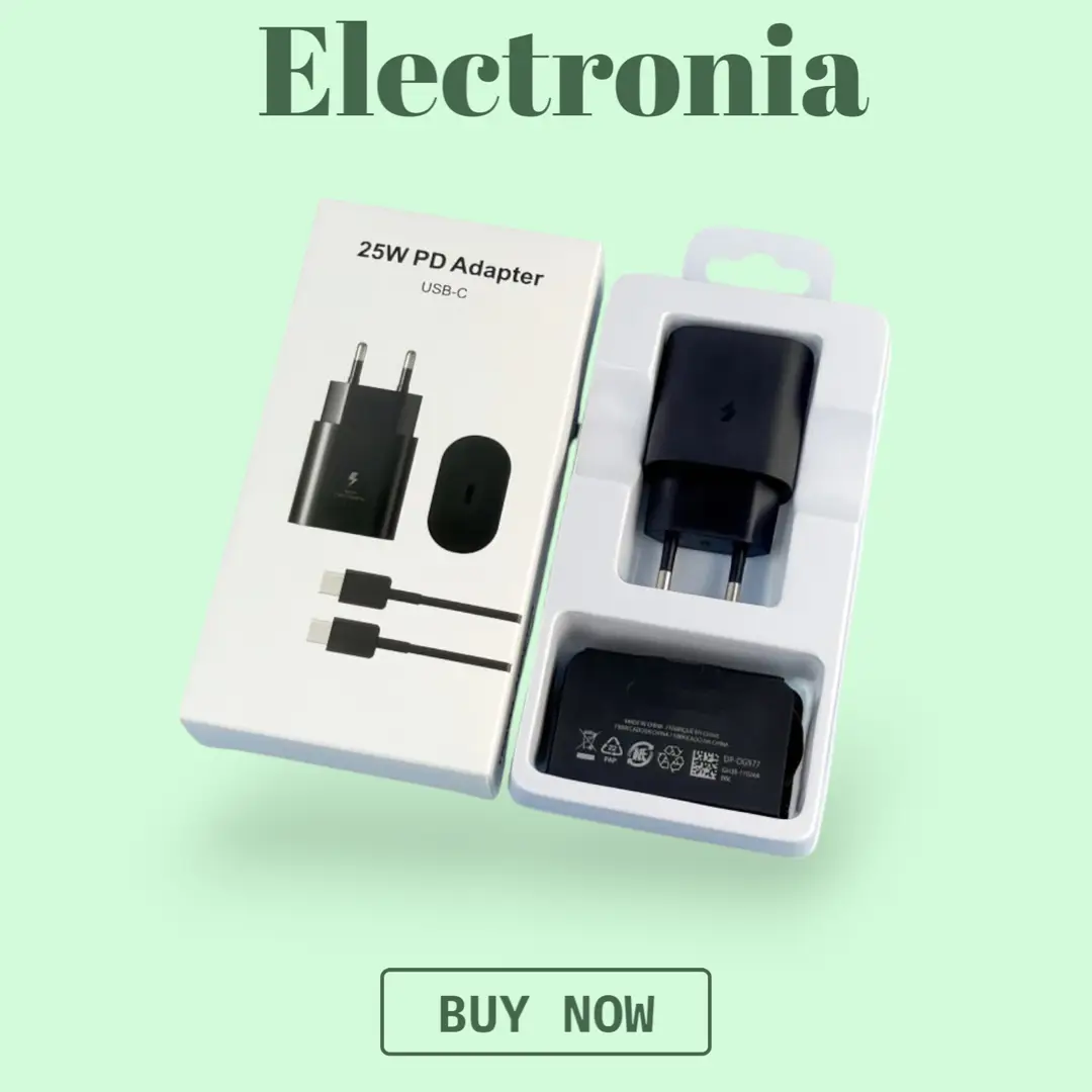45WCharger pd adapter with cable type c