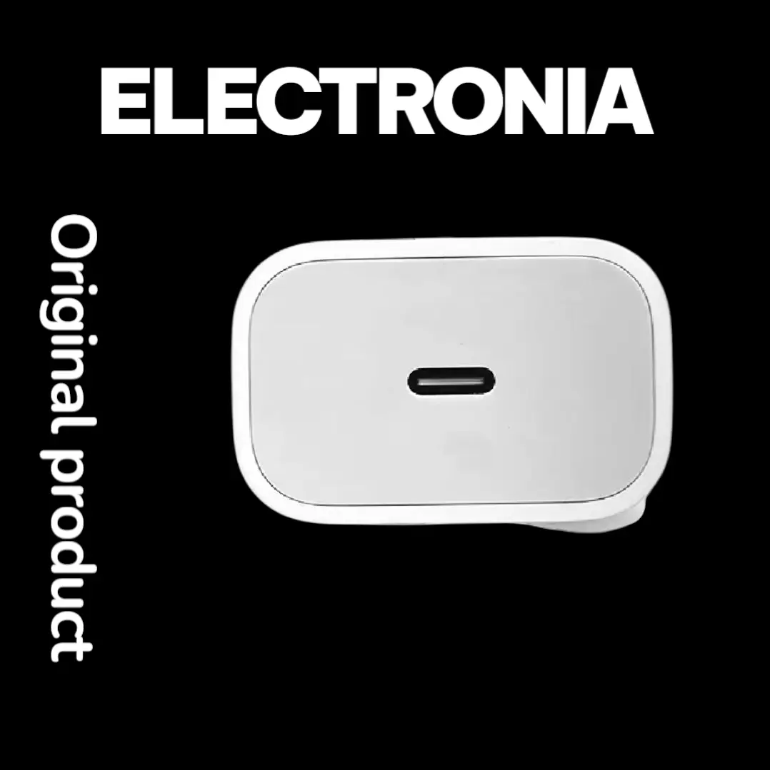 Apple 20 watt charger for iOS device