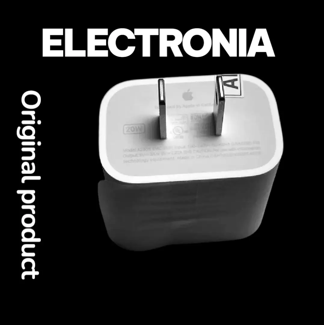 Apple 20 watt charger for iOS device