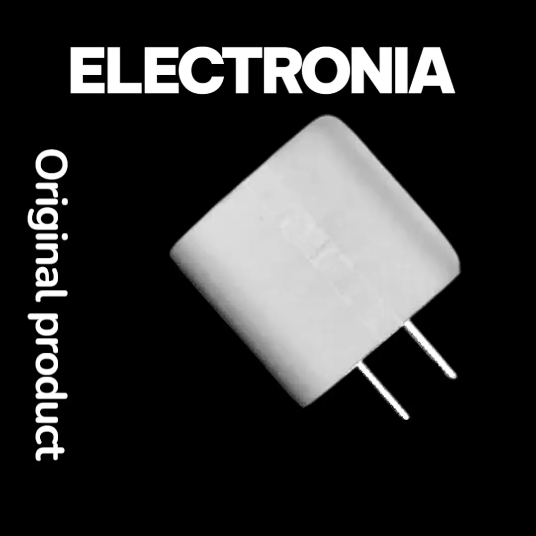 Apple 20 watt charger for iOS device
